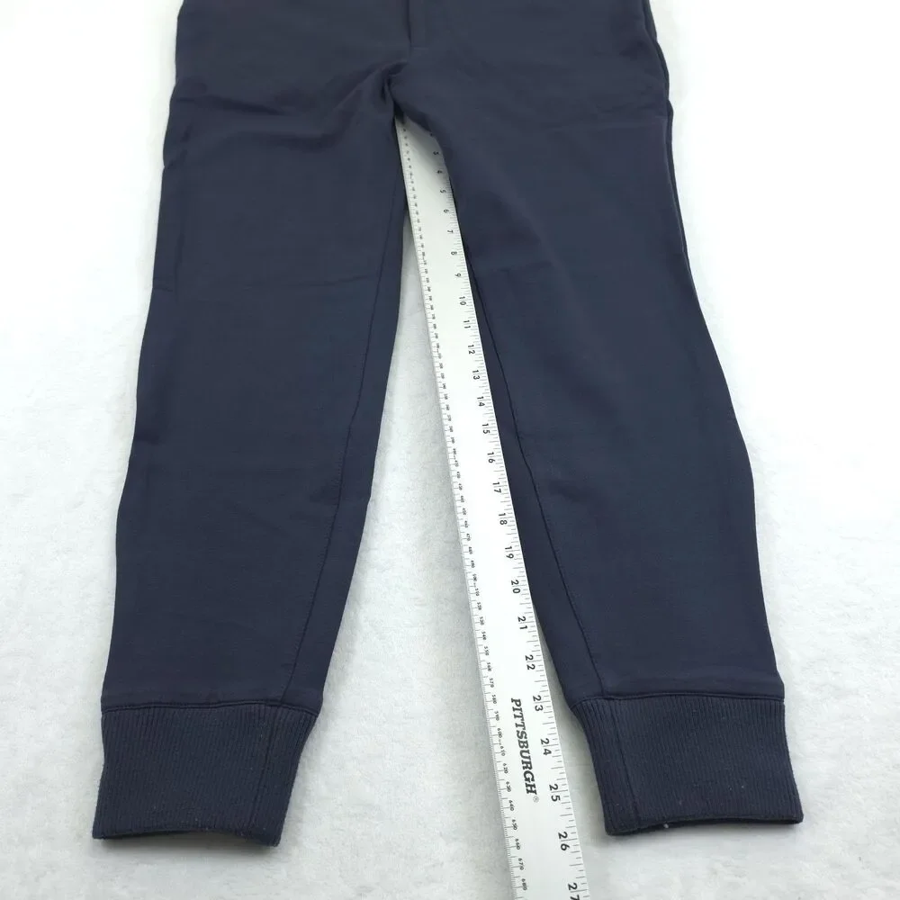 Paige Pants Men’s 31x26 Navy Blue Jogger Style Stretch Tapered Casual